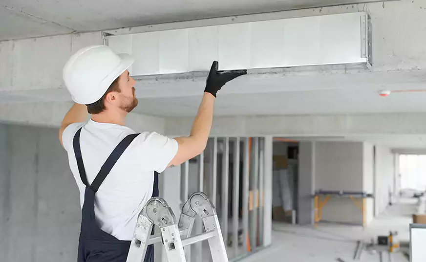 Air Duct Installation Shelby