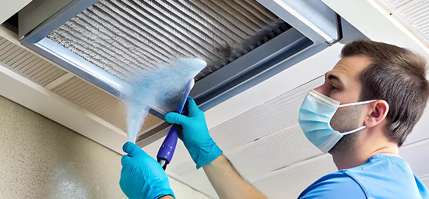 Proactive Dryer Vent & Auxiliary Duct Pollen Cleanup in Shelby, NC