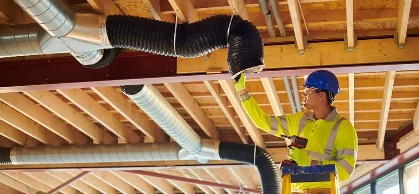 Replacing a Dryer Hose in Shelby, NC