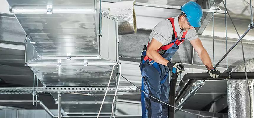 Precise Air Duct Vent Installation in Shelby