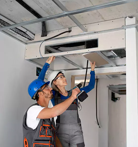Professional Duct Expansion & Extension Service in Shelby, NC